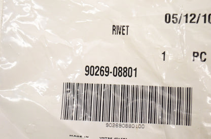 OEM Yamaha 90269-08801-00 Rivet NOS