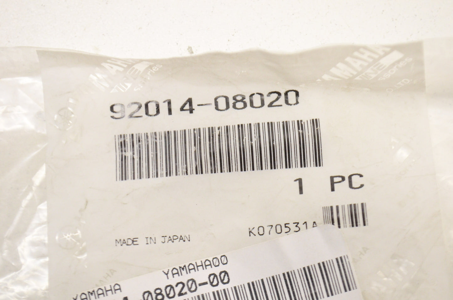 New OEM Yamaha 92014-08020-00 Button Head Bolt NOS