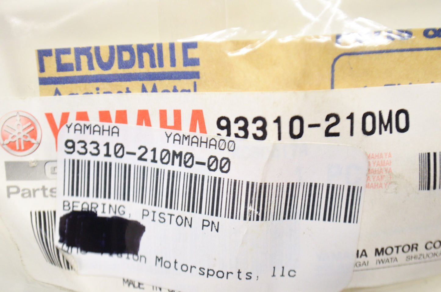 New OEM Yamaha Piston Pin Bearing NOS