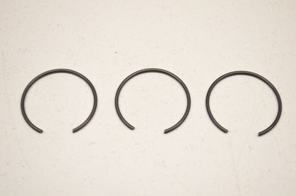 OEM Yamaha 66E-11634-00-00 Piston Pin Clip Qty 3 NOS