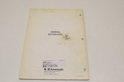 OEM Kawasaki 99931-1311-01 Assembly & Preparation Manual General MC