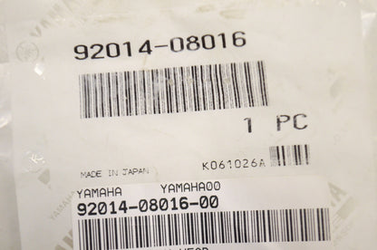 OEM Yamaha 92014-08016-00 Button Head Bolt NOS