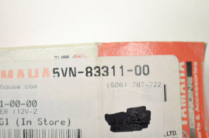 5VN-83311-10-00 Flasher Bulb 12V-2 NOS