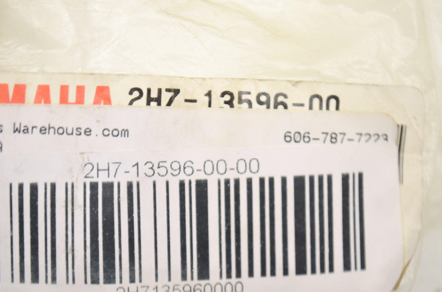 New OEM Yamaha 2H7-13596-00-00 Carburetor Joint 2 NOS