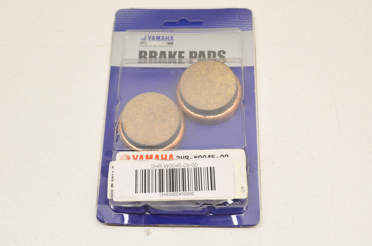 OEM Yamaha 2HR-W0045-09-00 Brake Pad Kit