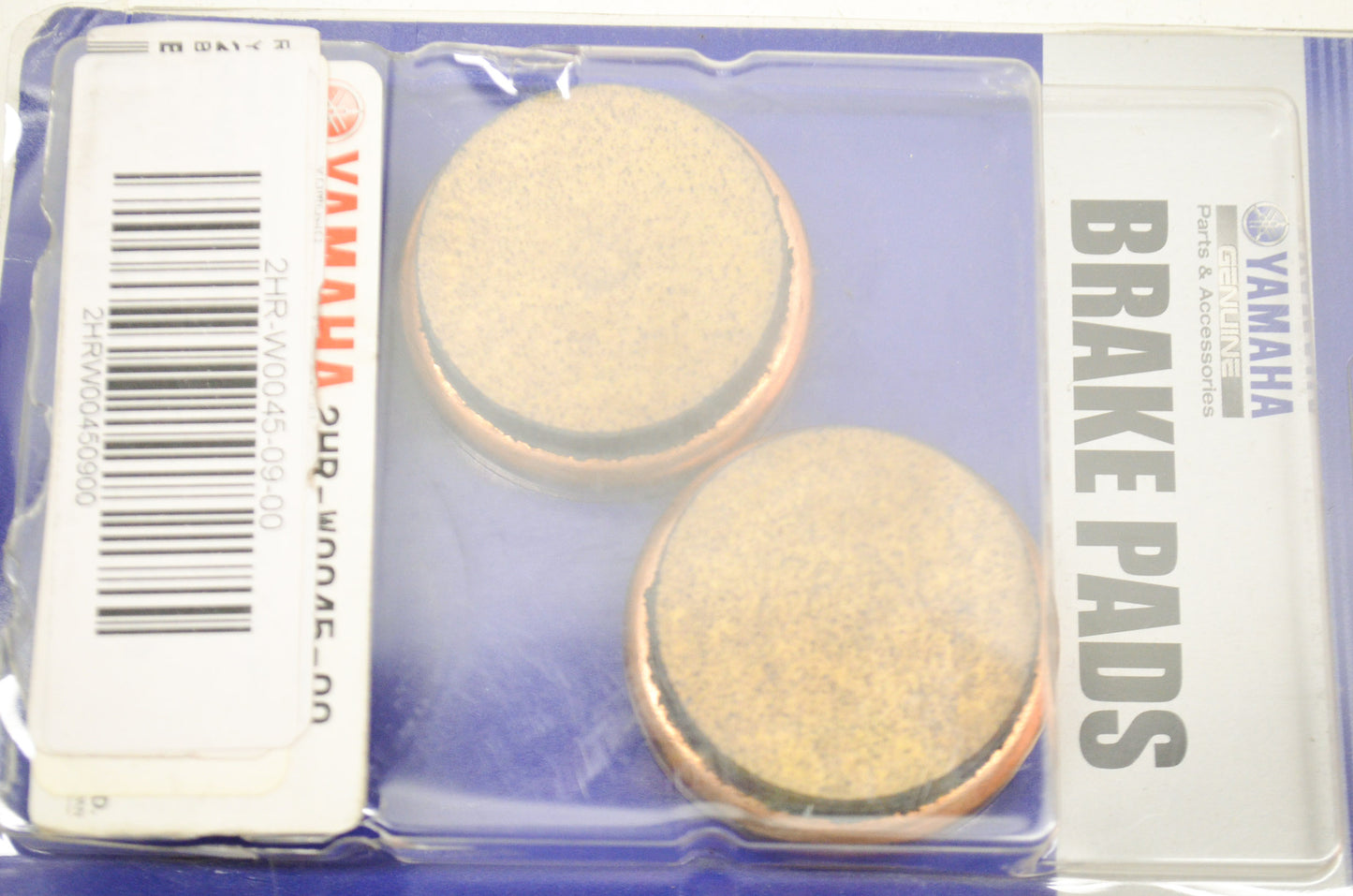 OEM Yamaha 2HR-W0045-09-00 Brake Pad Kit