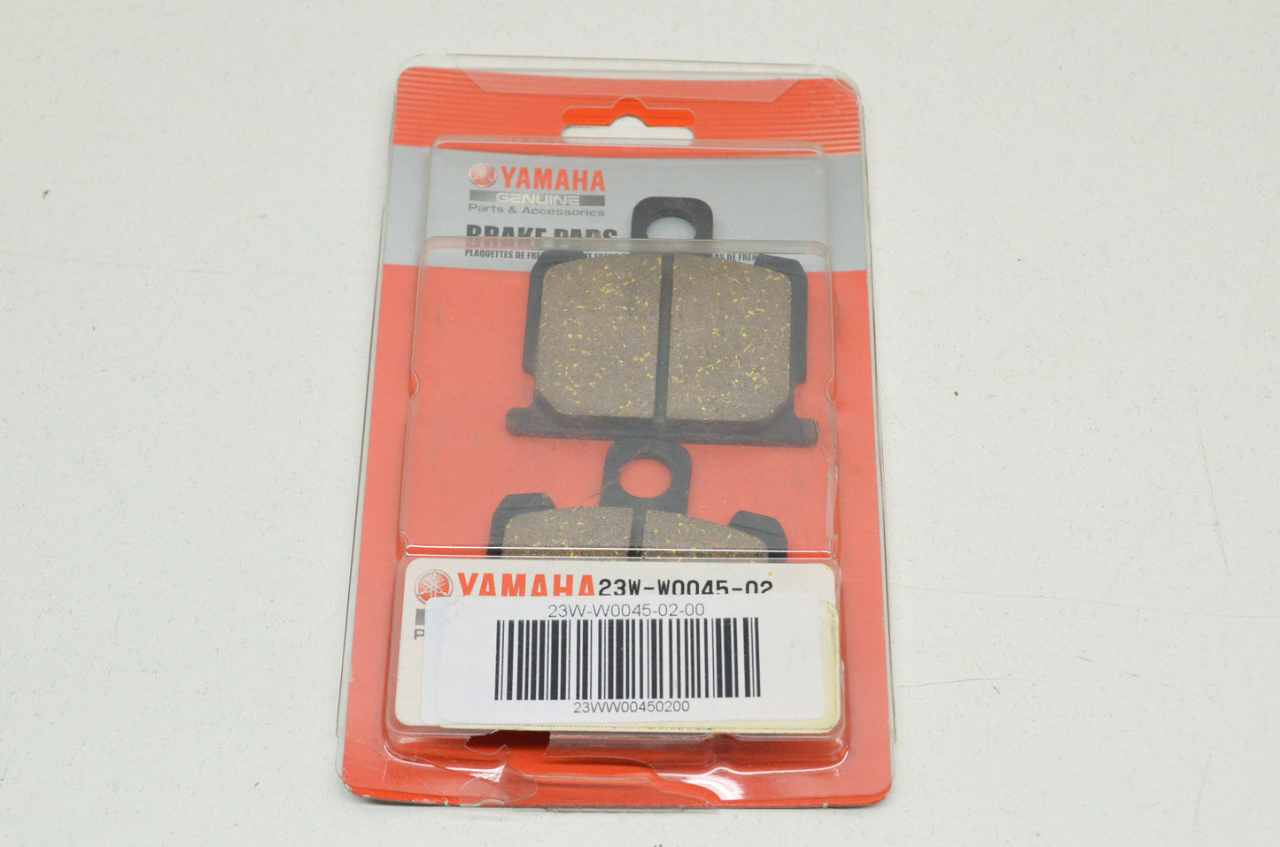 OEM Yamaha 23W-W0045-02-00 Brake Pad Kit