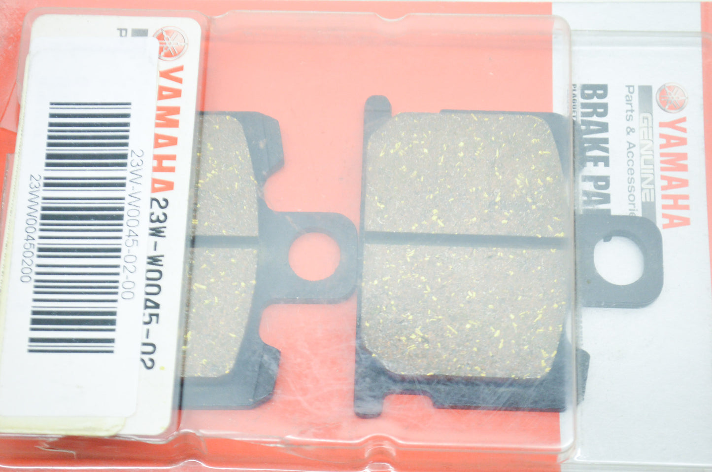 OEM Yamaha 23W-W0045-02-00 Brake Pad Kit
