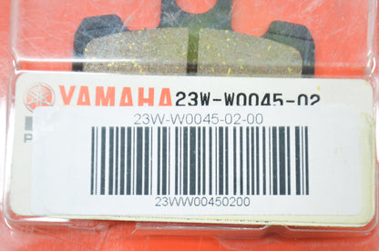 OEM Yamaha 23W-W0045-02-00 Brake Pad Kit