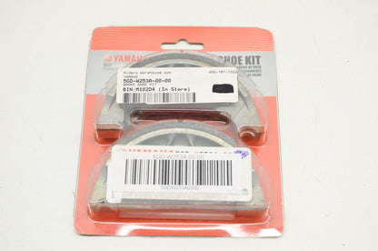 OEM Yamaha 5GD-W253A-00-00 Brake Shoe Kit NOS