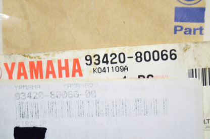 New OEM Yamaha 93420-80066-00 Circlip NOS