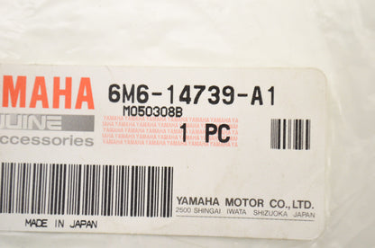 OEM Yamaha 6M6-14739-A1-00 Muffler Damp Gasket NOS
