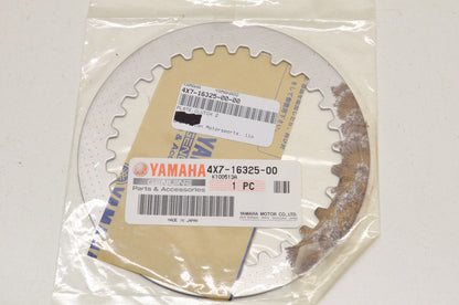 New OEM Yamaha 4X7-16325-00-00 Clutch Plate 2 NOS