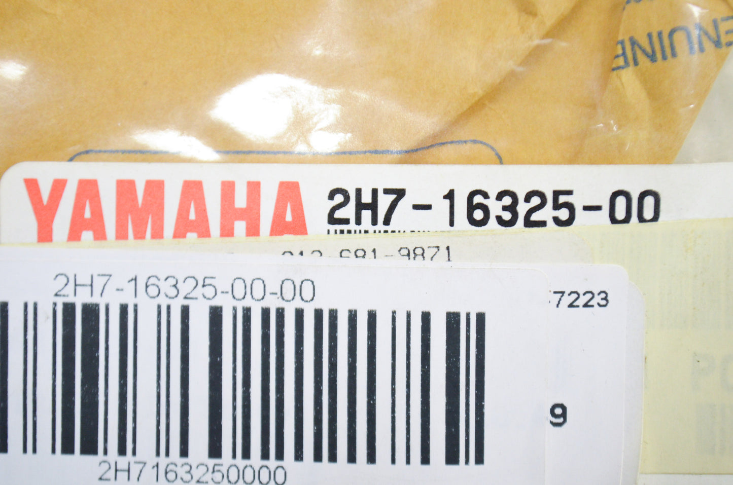 New OEM Yamaha 2H7-16325-00-00 Clutch Plate NOS