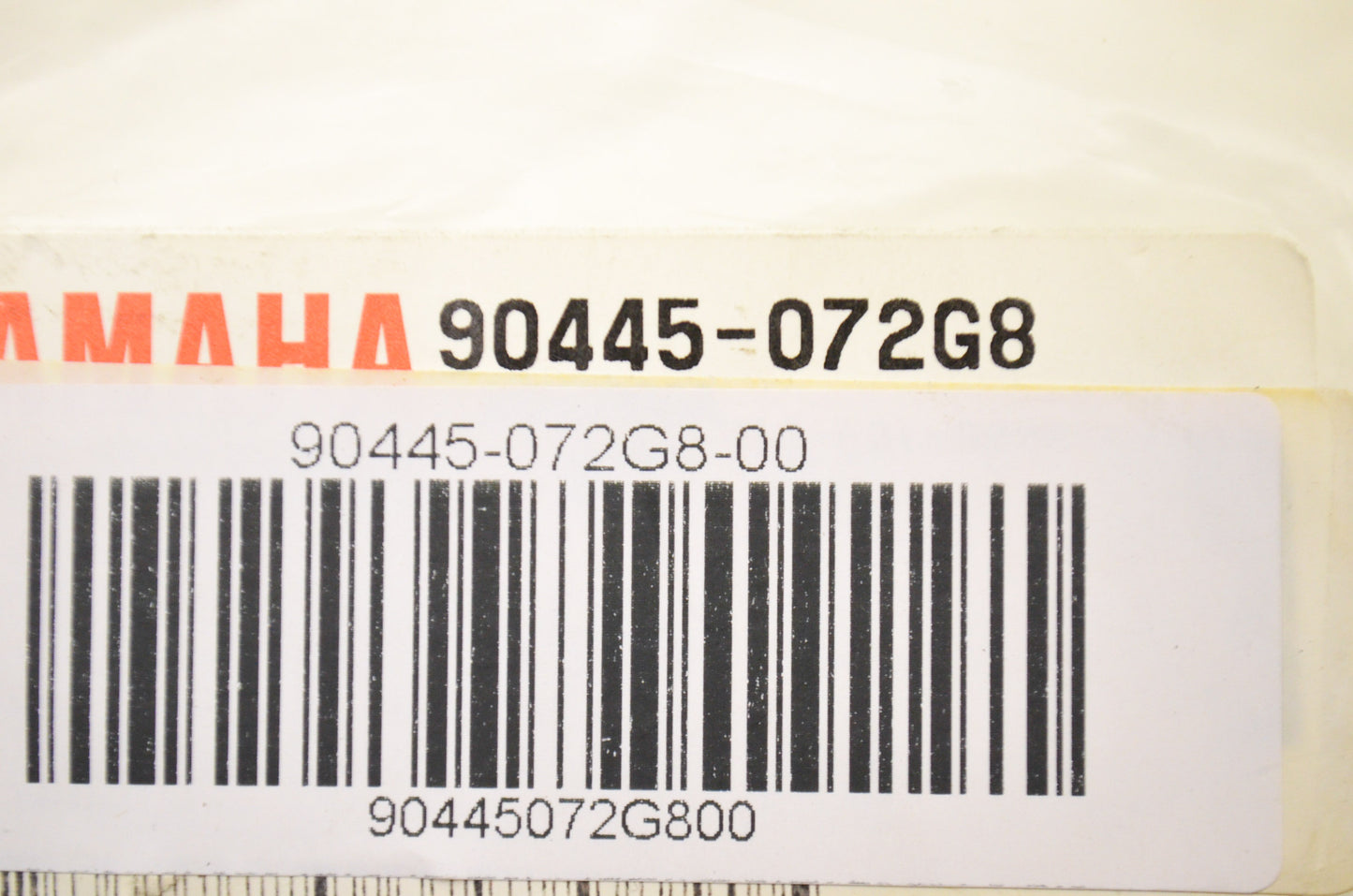 OEM Yamaha 90445-072G8-00 Hose NOS