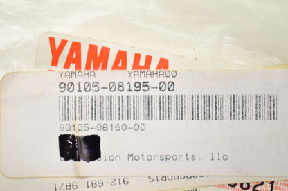 OEM Yamaha 90105-08195-00 Flange Bolt NOS