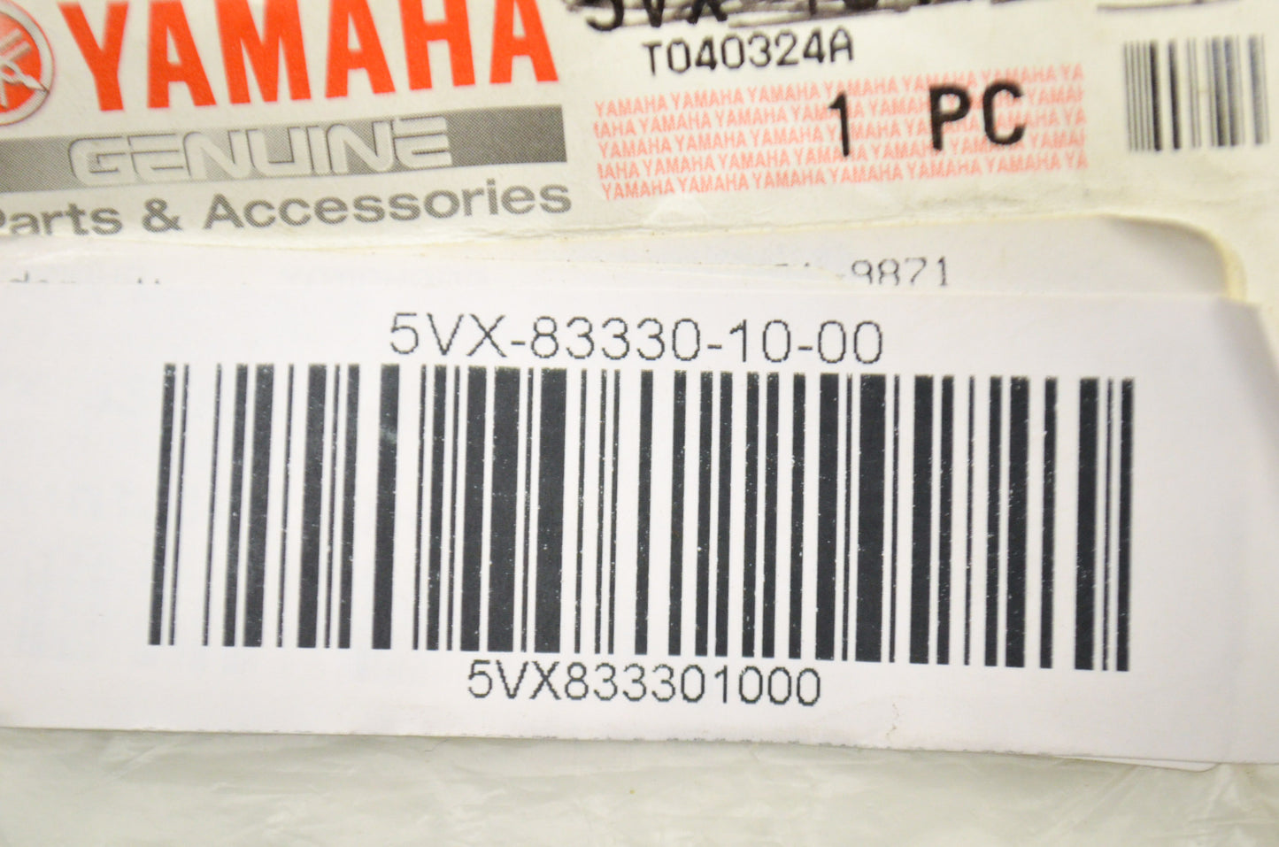 OEM Yamaha 5VX-83330-10-00 Rear Flasher Light A NOS