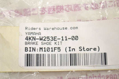 OEM Yamaha 4KN-W253E-11-00 Brake Shoe Kit