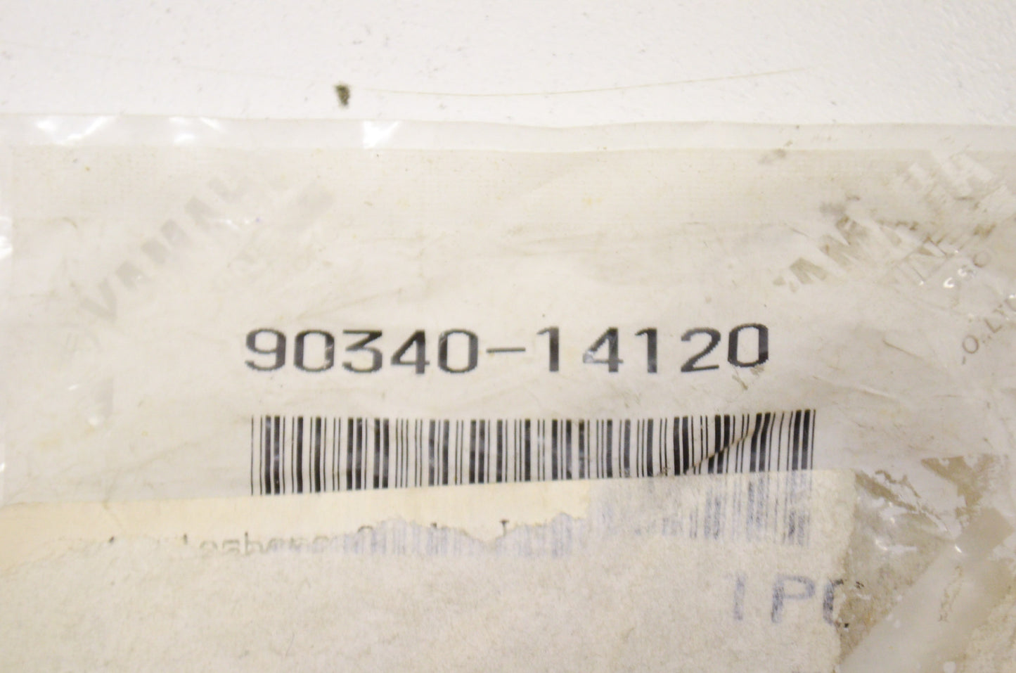 OEM Yamaha 90340-14120-00 Straight Screw Plug NOS