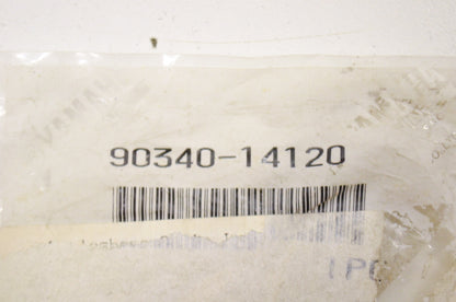 OEM Yamaha 90340-14120-00 Straight Screw Plug NOS