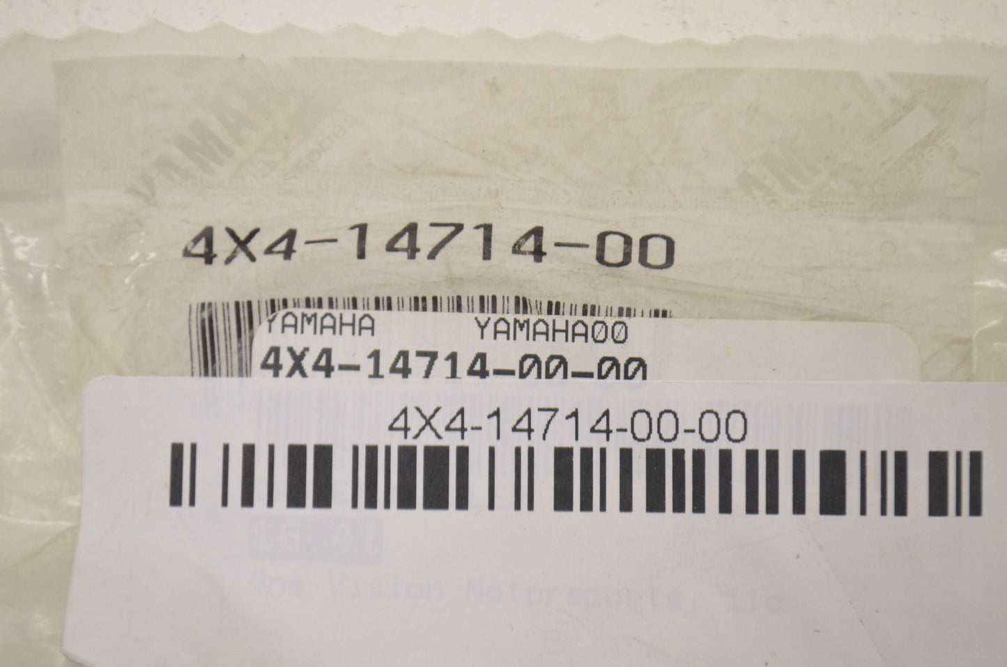 New OEM Yamaha 4X4-14714-00-00 Muffler Gasket NOS