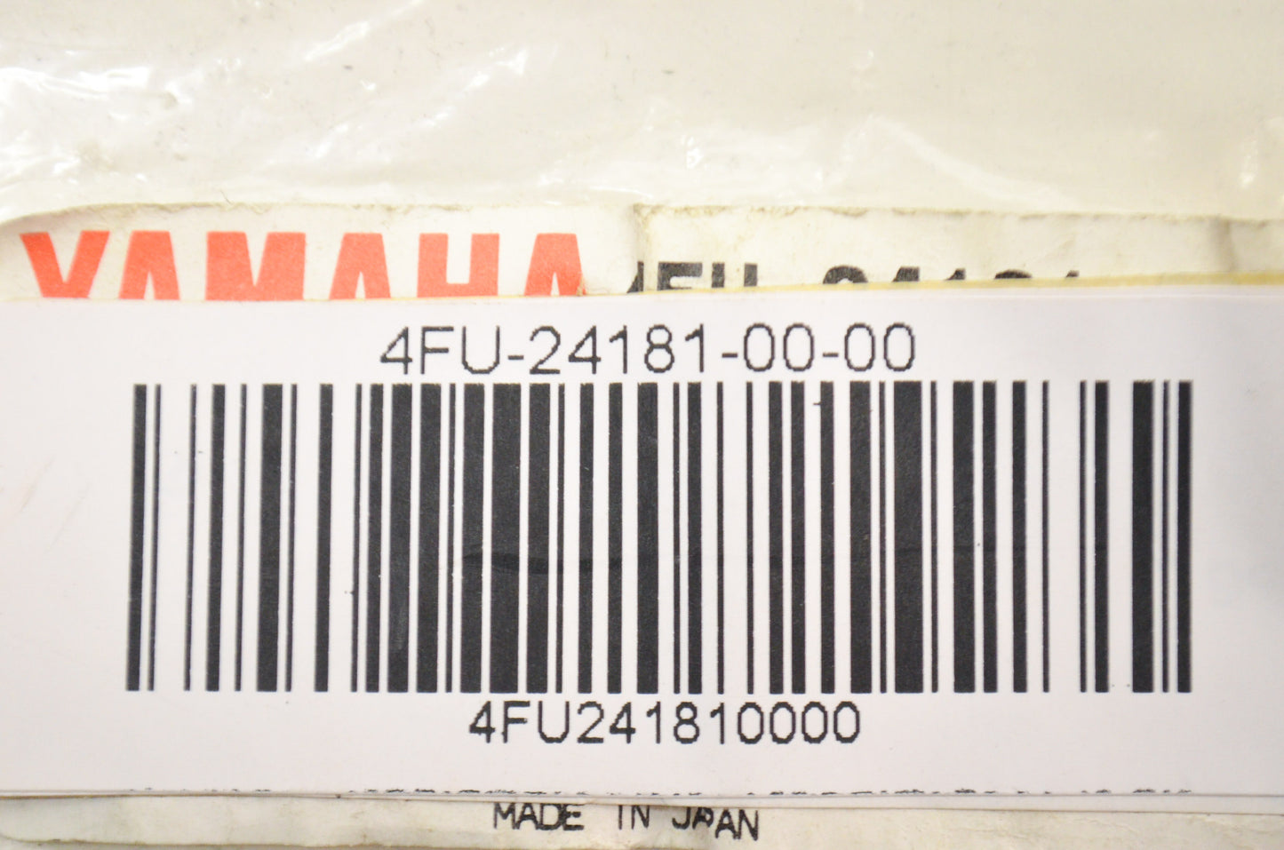 OEM Yamaha 4FU-24181-00-00 Locating Damper 1 NOS