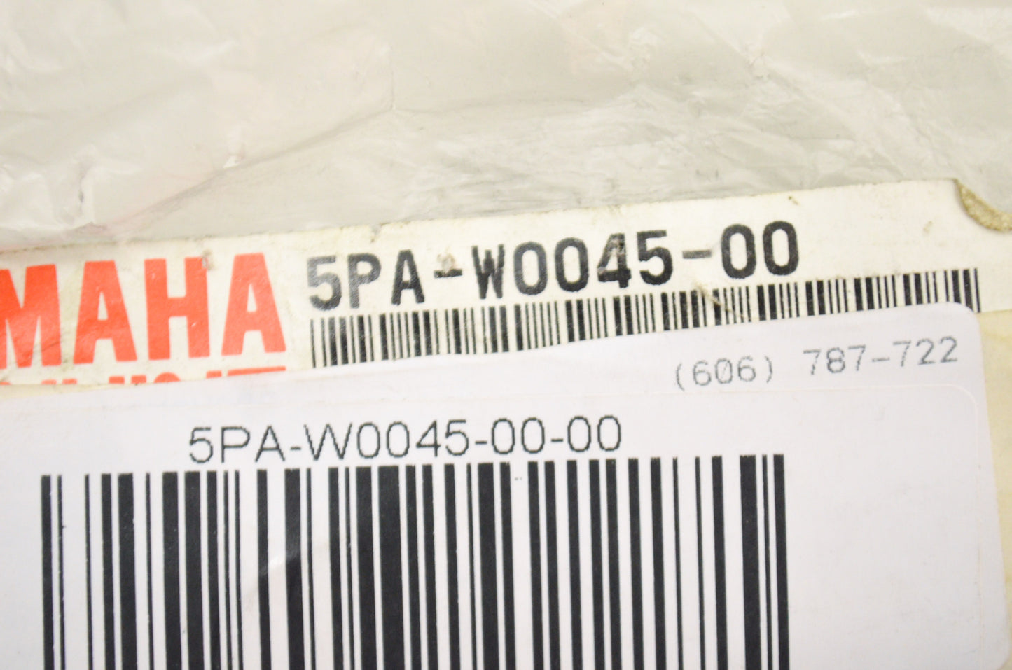 OEM Yamaha 5PA-W0045-00-00 Brake Pad Kit