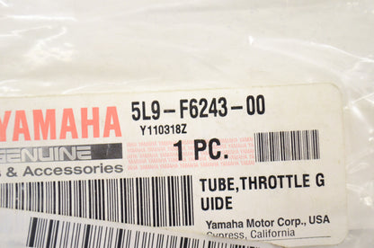 Throttle Guide Tube NOS