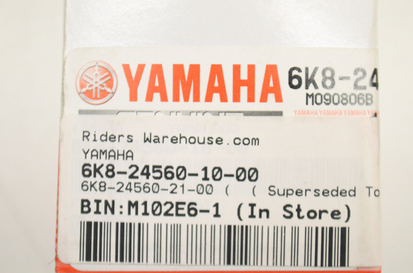 OEM Yamaha 6K8-24560-10-00 Filter Assembly NOS