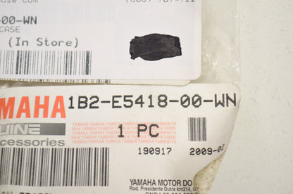 OEM Yamaha 1B2-E5418-00-WN Chain Case Cover NOS
