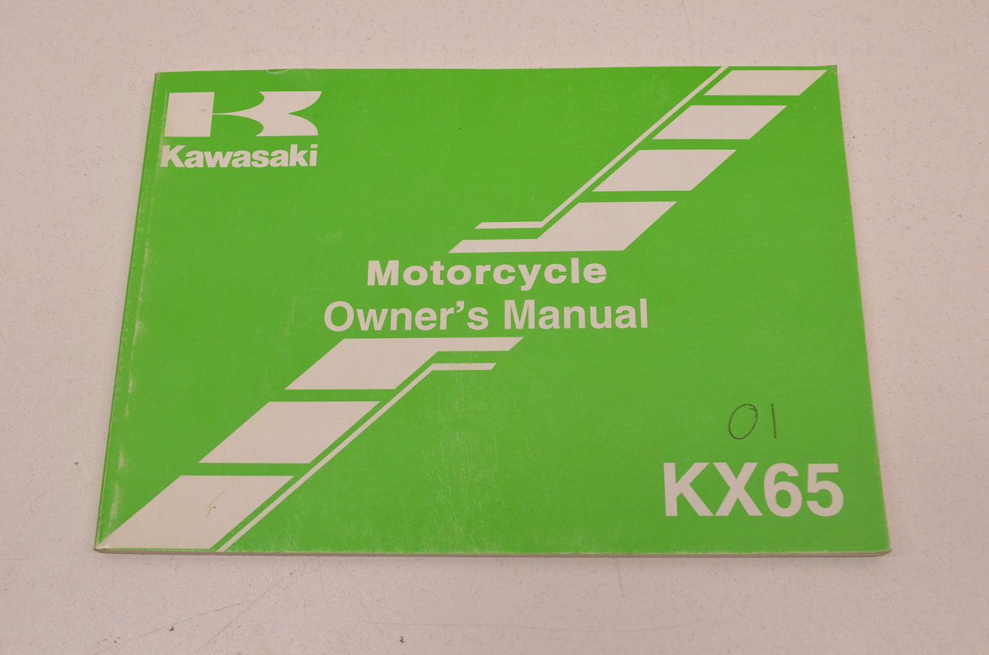 OEM Kawasaki 99987-1003-01 Owner's Manual KX65A2