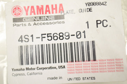 New OEM Yamaha 4S1-F5689-01-00 Guide Plate NOS