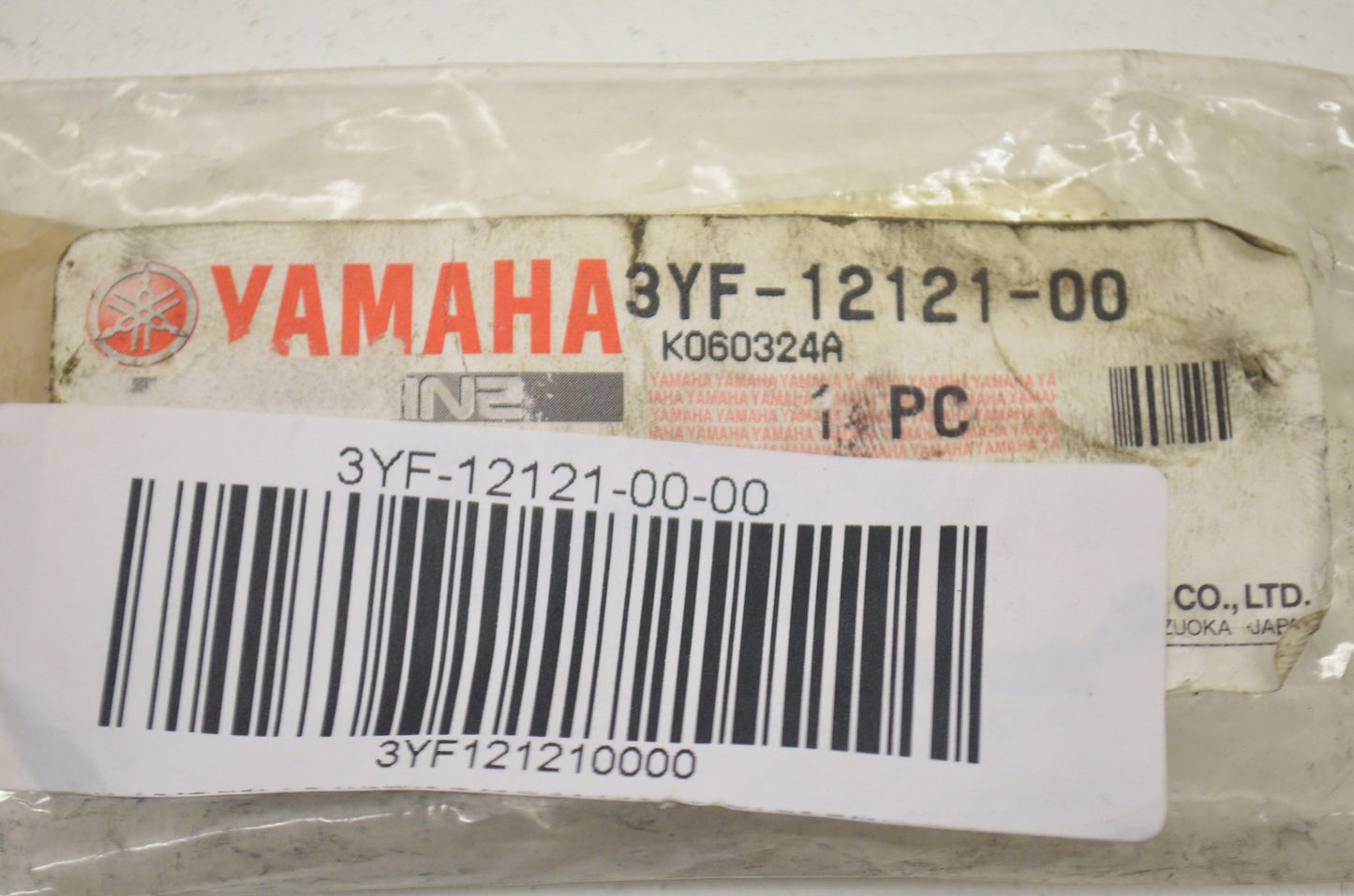 OEM Yamaha 3YF-12121-00-00 Exhaust Valve NOS