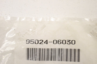 OEM Yamaha 95024-06030-00 Flange Bolt Qty 2 NOS