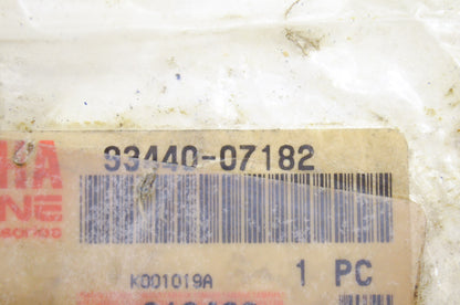 OEM Yamaha 93440-07182-00 Circlip NOS