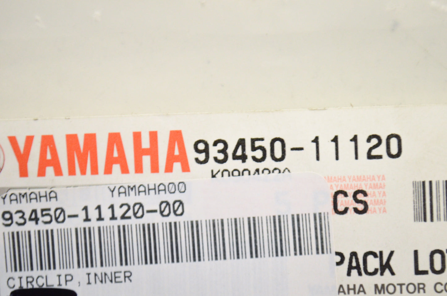 New OEM Yamaha Circlip Qty 3 NOS