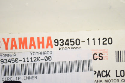 New OEM Yamaha Circlip Qty 3 NOS