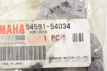 OEM Yamaha 94591-54034-00 Chain NOS