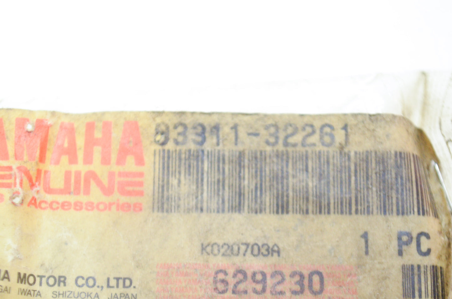 New OEM Yamaha 93311-32261-00 Bearing NOS