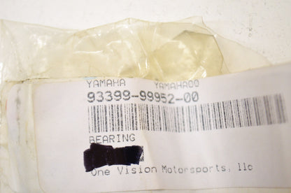 New OEM Yamaha 93399-99952-00 Bearing NOS