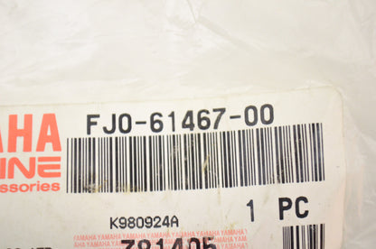 OEM Yamaha FJ0-61467-00-00 Cable Stopper NOS