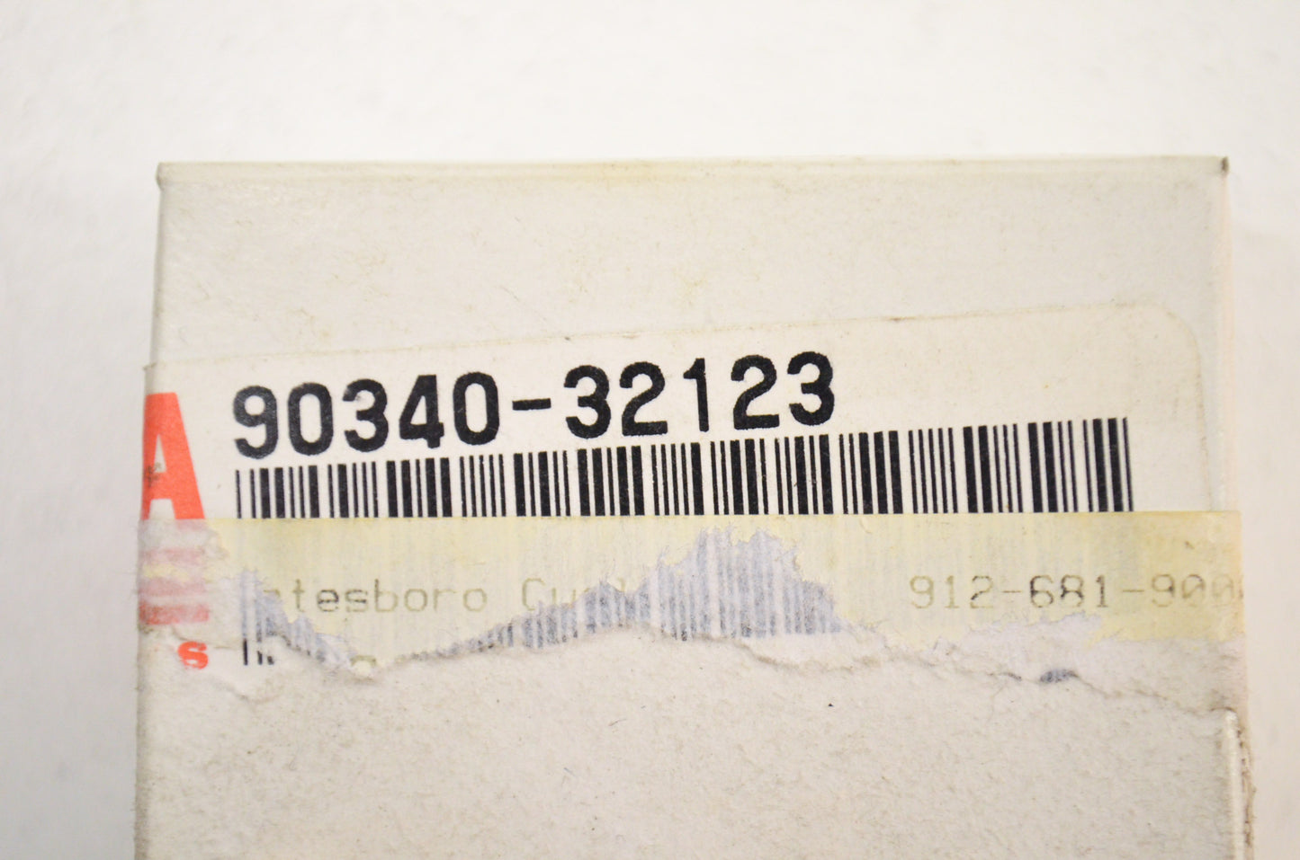 OEM Yamaha 90340-32123-00 Straight Plug NOS
