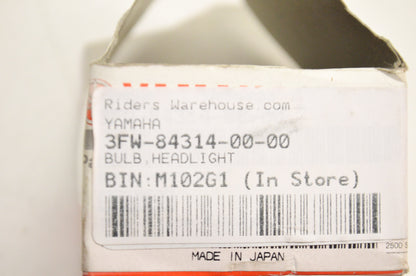 OEM Yamaha 3FW-84314-00-00 Headlight Bulb NOS
