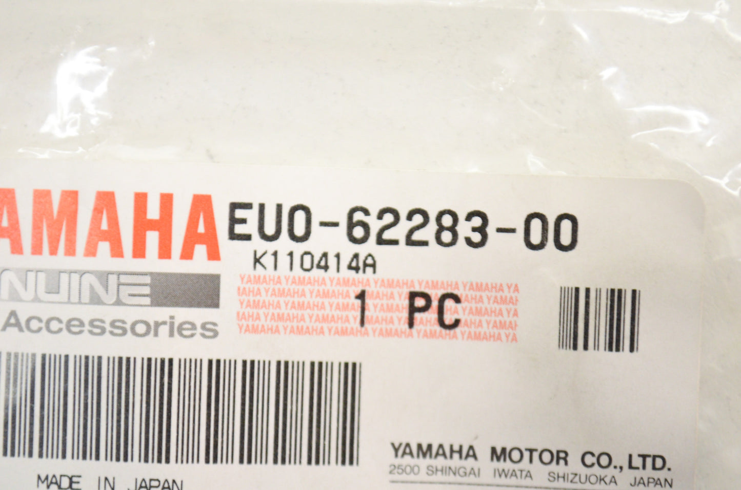 OEM Yamaha EU0-62283-00-00 O-Ring NOS