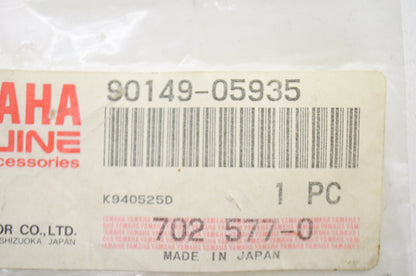 OEM Yamaha 90149-05935-00 Gunwale Tapping Screw Qty 2 NOS
