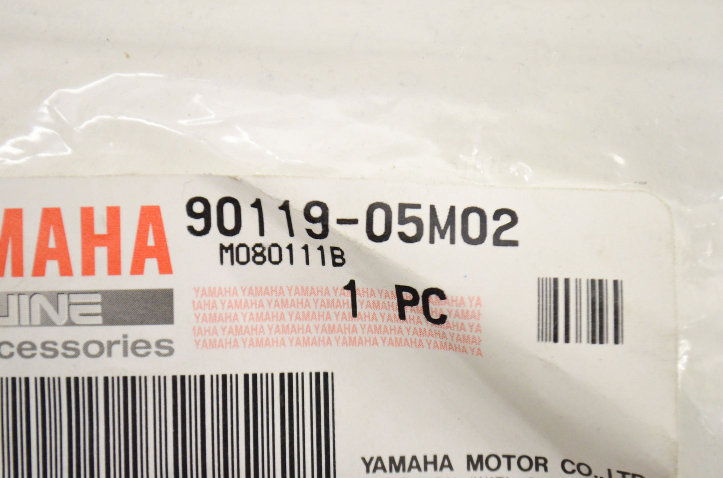 OEM Yamaha 90119-05M02-00 Bolt w/ Washer NOS