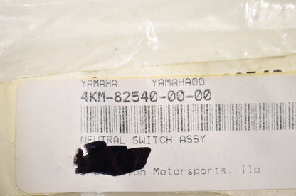 Neutral Switch Assembly NOS