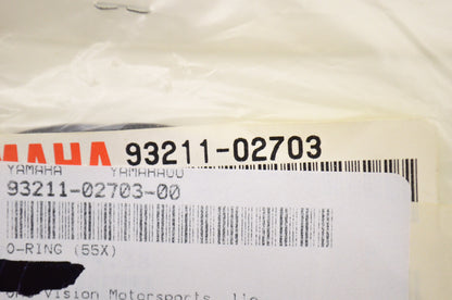 OEM Yamaha 93211-02703-00 O-Ring (55X) NOS