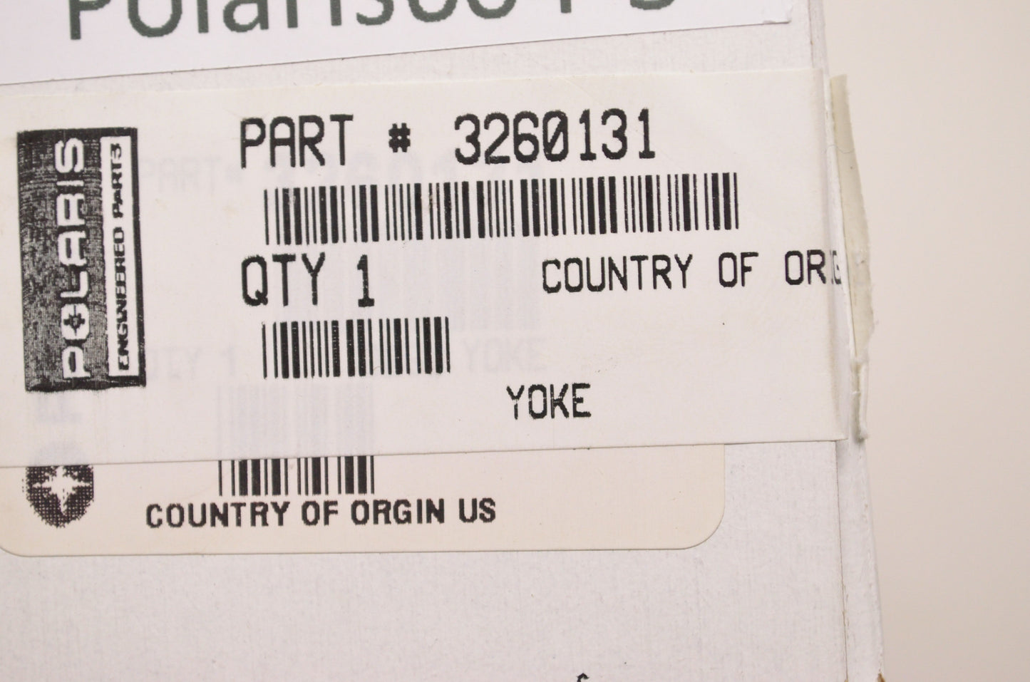 Yoke NOS