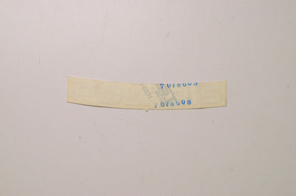 OEM Polaris 7078608 Center Polaris Hood Decal NOS
